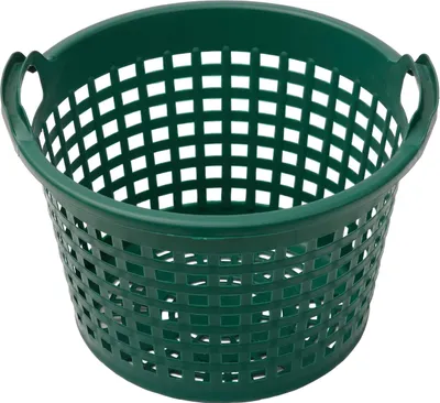 Produktbild von Floraworld Kartoffelkorb Classic 31 L rund grün