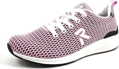 Zdjęcie produktu dla Rieker EVOLUTION damskie sznurowane buty sportowe gumowa podeszwa czerwony