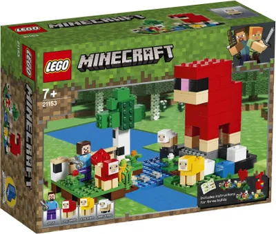 Produktbild von LEGO® Minecraft™ Die Schaffarm, 21153