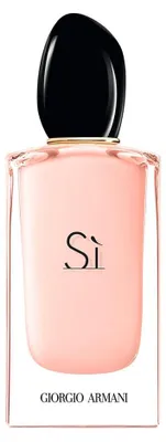 Produktbild von Giorgio Armani Sì Fiori, Frauen, 100 ml, Nicht nachfüllbare Flasche, Schwarze Johannisbeere, Mandarine, Neroli, Moschus, Vanille
