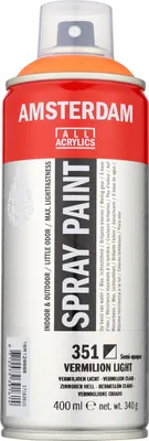 Image de Amsterdam Spray Paint 400 ml Vermilion Light