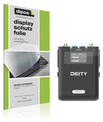 Immagine prodotto di 4x Pellicola Protettiva per Deity DBTX D2RX DIFB Protezione Schermo Antiriflesso dipos