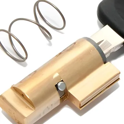Immagine prodotto di Bloccasterzo corto 4mm per Vespa 50, Sprint 150