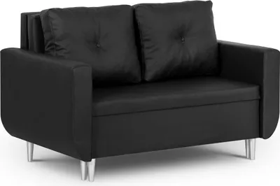 Produktbild von 2-Sitzer-Sofa mit Schlaffunktion ROT - Schwarz