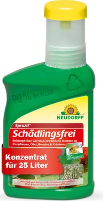 Produktbild von Neudorff Spruzit Schädlingsfrei 250 ml für 25 Liter - biologische Bekämpfung