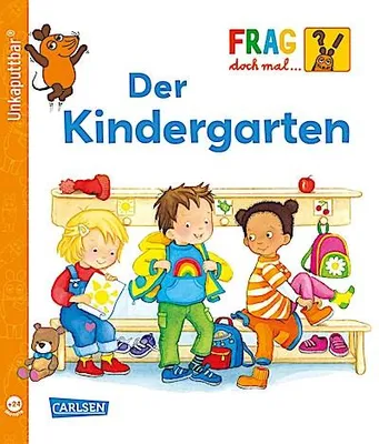 Immagine prodotto di Unkaputtbar: Frag doch mal die Maus: Der Kindergarten