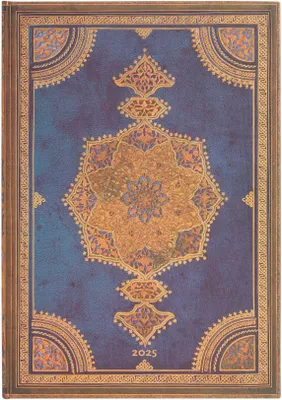 Produktbild von 12-Monatskalender 2025 Safawidisch Indigo, Grande, Vertikal