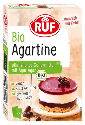 Immagine prodotto di Agartina biologica Ruf 30g