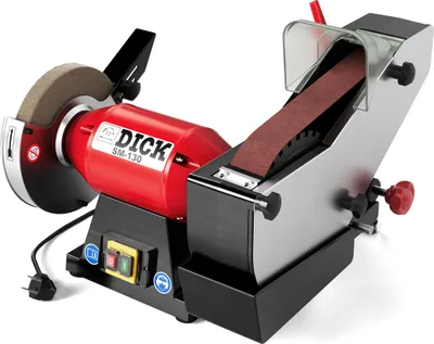Produktbild von F. DICK Nassbandschleifmaschine SM-130 (mit Wasserkühlung, Messerschleifer)