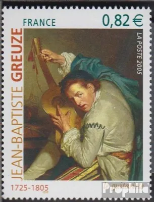 Produktbild von Briefmarken Frankreich 2005 Mi 3983 (kompl.Ausg.) postfrisch Jean Paptiste Greuze