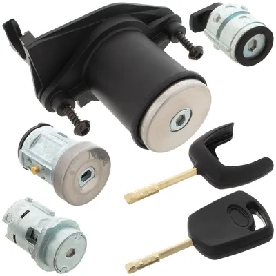Produktbild von Schloss Türschloss Zündschloss Kofferraum Tandeckel für Ford Fiesta V 2001-2008