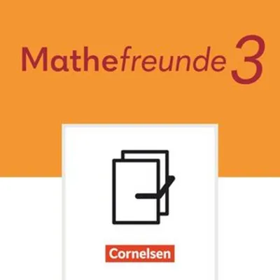 Obrázok produktu pre Mathefreunde - Zu Allgemeine Ausgabe 2022 und Sachsen 2022 - 3. Schuljahr