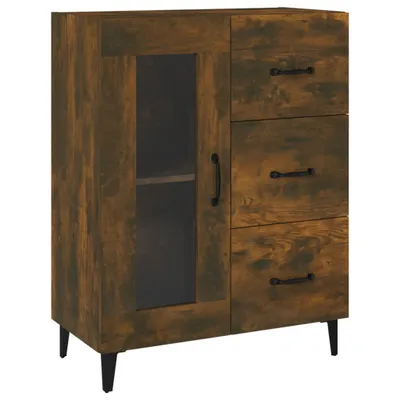 Produktbild von Sideboard Räuchereiche 69,5x34x90 cm Holzwerkstoff