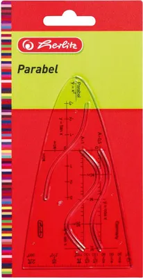 Produktbild von herlitz  8701609 herlitz Einheitsparabel, transparent, Kunststoff