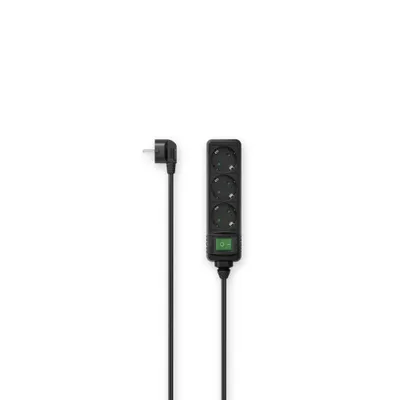 Image de Hama 00223005 Bloc de prises intelligent 3 sorties AC 3 m (00223005)