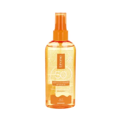 Image de Lirene, Huile sèche d'argan SPF 50, 150 ml