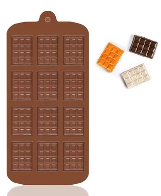 Mini Silikon-Schokoladenform, antihaftbeschichtet, 1 Stück