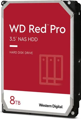Zdjęcie produktu dla Western Digital Red Pro Internal Hard Drive 8