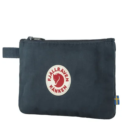 Produktbild von Fjällräven Kånken Gear Pocket, Uni, Reißverschluss, Navy, Einfarbig, Polyester/Baumwolle, 65% polyester, 35% Baumwolle