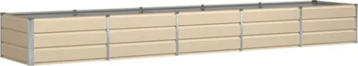Immagine prodotto di Fioriera Avorio 400 x 80 x 45 cm Acciaio