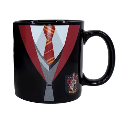 Produktbild von Harry Potter Gryffindor Schuluniform Kaffeebecher mit Wärmeeffekt