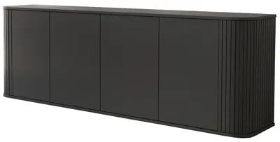 Obrázok produktu pre Komoda 4D 200 ZENO Čierna