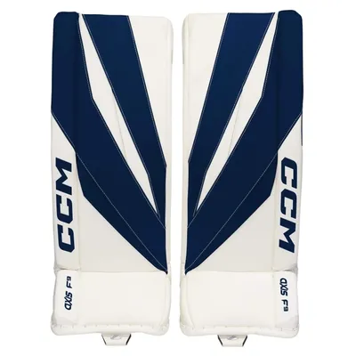Produktbild von CCM AXIS F9 Goalie Schienen Intermediate, Größe:30 + 1 Zoll, Farbe:weiss