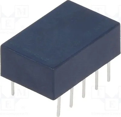 Produktbild von 1x Relais: elektromagnetisch  USpule : 5VDC 0,5A/125VAC  178Ω TQ2-5V Elektromagnet