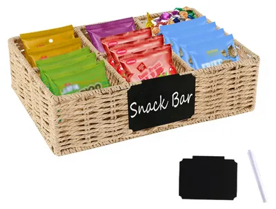 Obrázek produktu pro Organizér na svačinu s 6 přihrádkami do obývacího pokoje