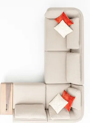 Produktbild von Ecksofa Couch L-Form Modern Design Sofa Wohnzimmer Möbel Neu