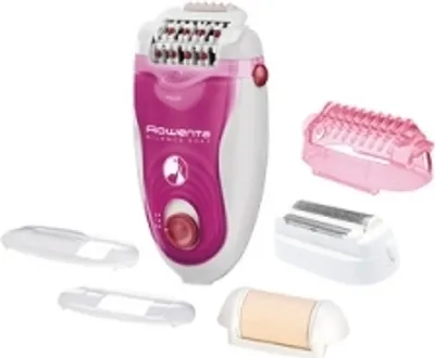 Obrázek produktu pro Rowenta EP5660, Bílá, Růžová, 24 pinzeta/pinzety, Micro-contact, Bikiny, Exfoliace, 2 m