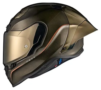 Produktbild von NEXX Helmet X.R3R Hagibis Gold (60-L)