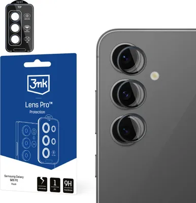 Image de 3Mk Lens Protection Pro pour Samsung Galaxy S24 Fe - Noir