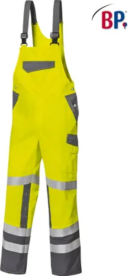 Produktbild von BP® Latzhose - warngelb/dunkelgrau - 48l