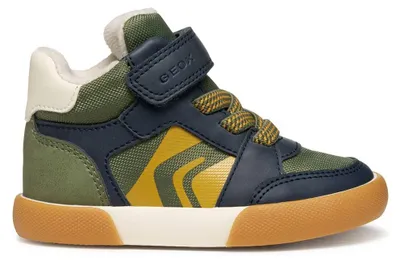 Produktbild von Geox Baby B GISLI Boy Sneakers Navy/DK ORANGE 25_EU