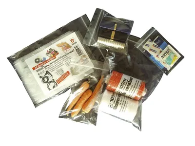 Produktbild von Wihedü 440.315 Druckverschlussbeutel-Set, 50 Stück