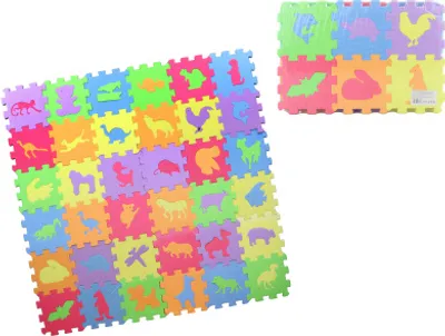 Obrázok produktu pre Penové puzzle 36 dielikov - zvieratá