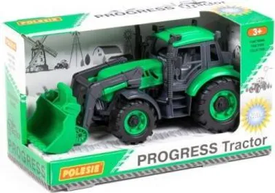 Image de Polesie 91796 Chargeur Progress Vert