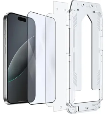 Image de Verre de protection + Applicateur pour iPhone 17 Pro