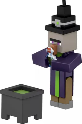 Produktbild von Minecraft JCN32, 6 Jahr(e), Minecraft, Mehrfarbig, Kunststoff