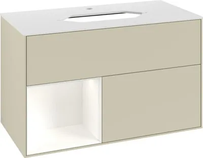 Produktbild von Villeroy & Boch F241MTHJ Waschbeckenunterschrank Finion F24
