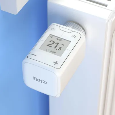 Produktbild von AVM FRITZ!DECT 302 Smart Home Heizkörperthermostat