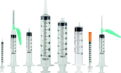 Obrázok produktu pre SOL-M Trojdielna striekačka s Luer koncentrickým hrotom, 100 ks, 5ml