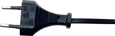 Produktbild von Manhattan Stromkabel Euro 8, 1.8m, Farbe: Schwarz