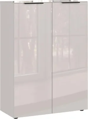Produktbild von Schuhschrank - B 87 cm - 2 Türen - Creme