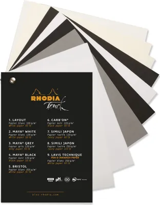Produktbild von Rhodia Rhodia Touch Farbfächer 15,5 x 20 x 15,5 cm RCDIVERS36