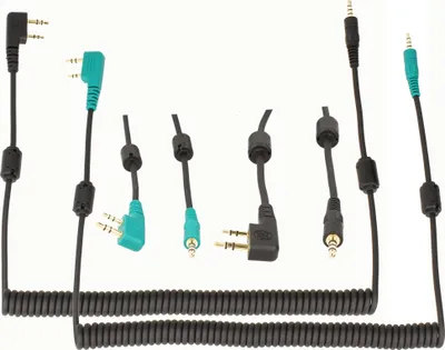 Produktbild von Minadax DIGIRIG Mobile Digital Kabel SET | Kompatibel mit Baofeng Kennwood Wouxun und andere HTs