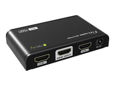 Obrázok produktu pre Techly IDATA-HDMI2-4K2HDR Techly HDMI2.0 Splitter 4K 2 Port, HDR, 4K2K 60Hz