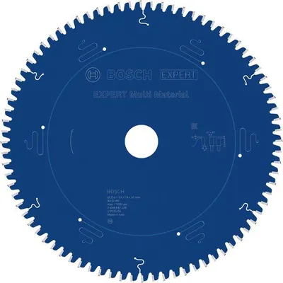 Produktbild von EXPERT Multi Material Kreissägeblatt, 254x2,4/1,8x30 mm, Z80