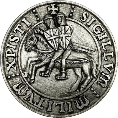 Produktbild von Magnet Templer Wappen